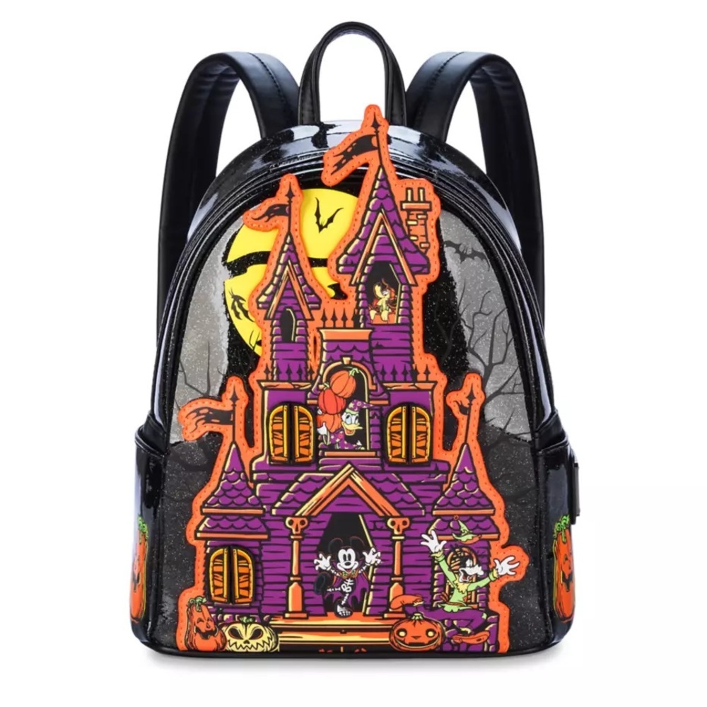 Mickey Mouse and Friends Halloween Loungefly Mini Backpack